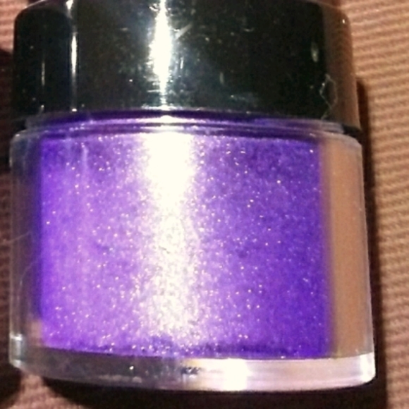 Ultra Violet Purple Mica Nail Art Loose Eyeshadow Powder Cosmetic Grade Pigment - Picture 3 of 4